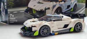 Aufbau LEGO Speed Champion - Koenigsegg jesko