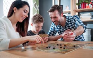 kooperative Brettspiele - für Familie